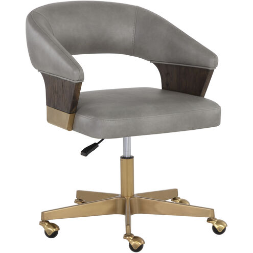 Leonce Bravo Metal Office Chair